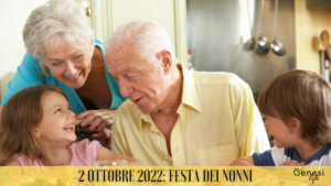 Il 2 ottobre si celebra la Festa dei nonni: preziosi per famiglia e società